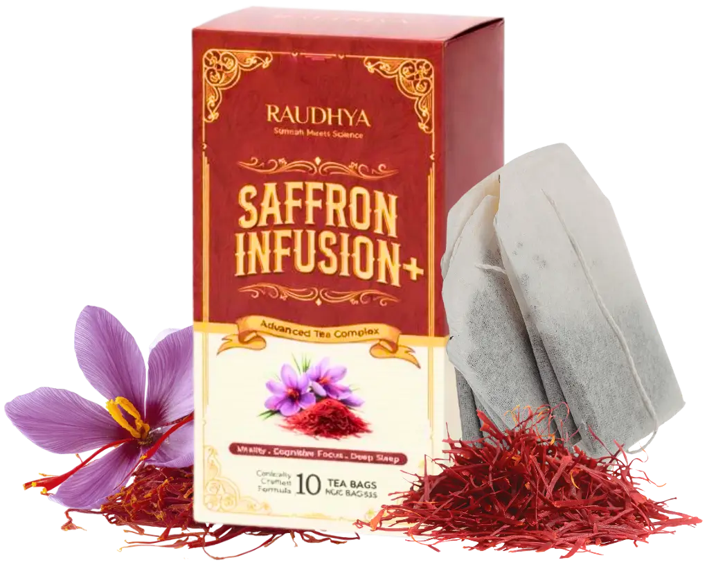 saffron infusion