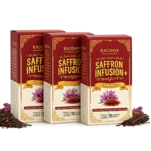 3 kotak saffron infusion