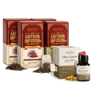 4 kotak saffron infusion 1 olive guard