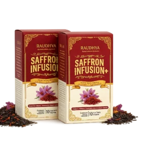 2 kotak saffron infusion