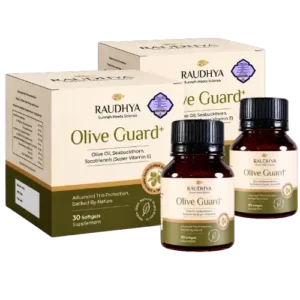 raudhya olive guard 2 botol