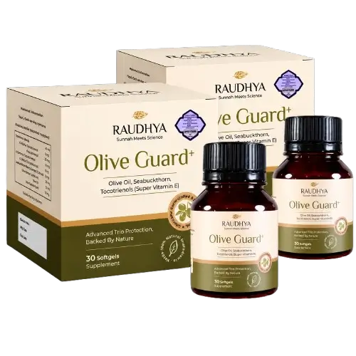 raudhya olive guard 2 botol