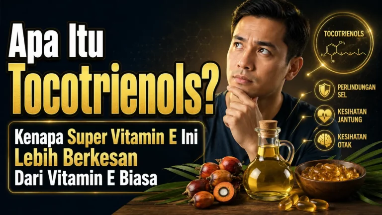 Apa Itu Tocotrienols? Kenapa Super Vitamin E Ini Lebih Berkesan Dari Vitamin E Biasa