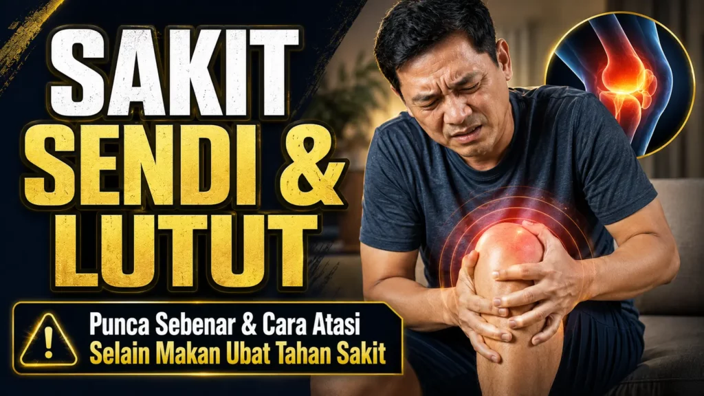 cara atasi sakit sendi lutut