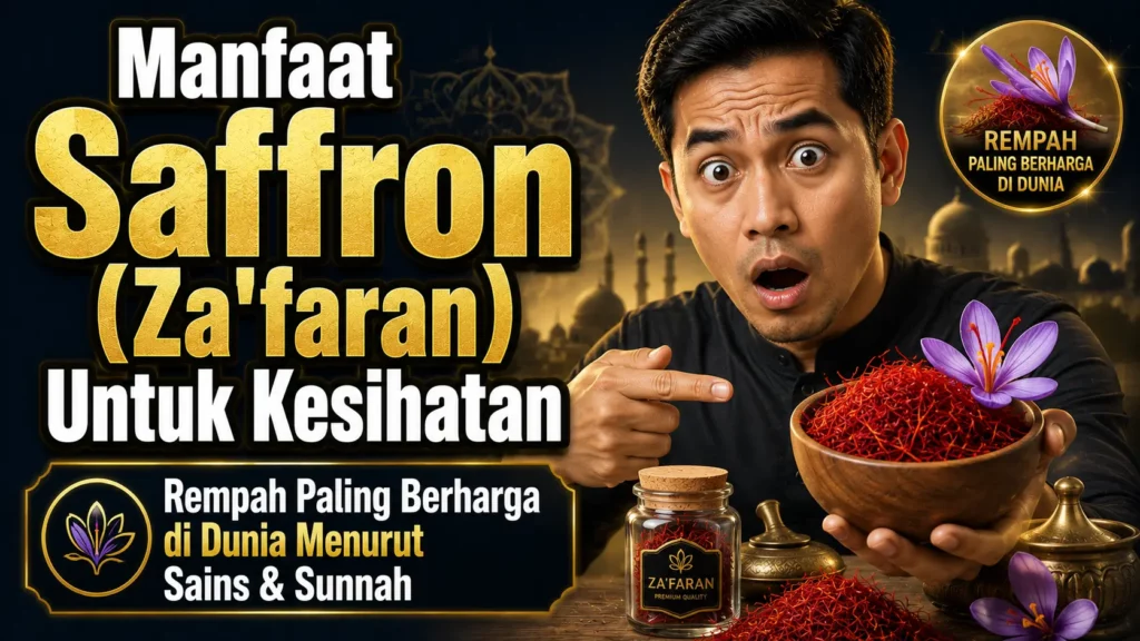 manfaat saffron kesihatan