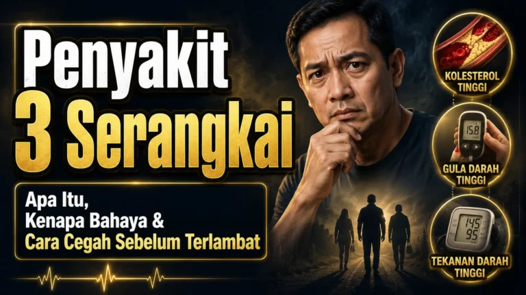 Penyakit 3 Serangkai: Apa Itu, Kenapa Bahaya & Cara Cegah Sebelum Terlambat