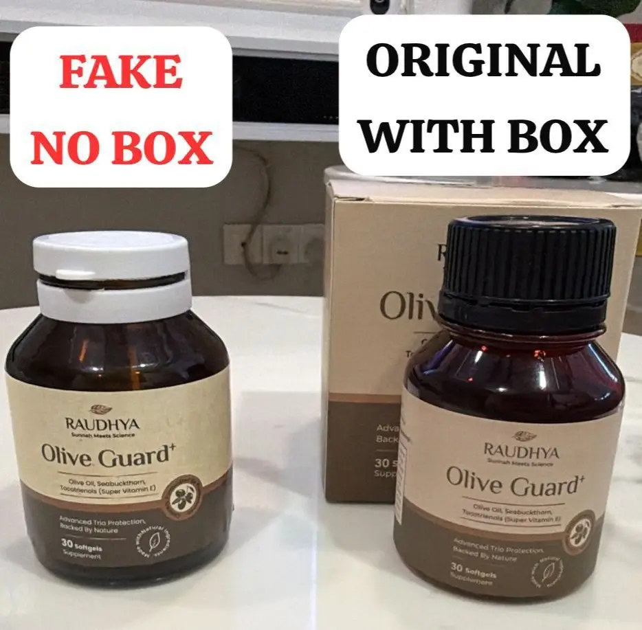 produk olive guard tiruan