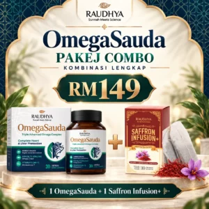 combo omega sauda