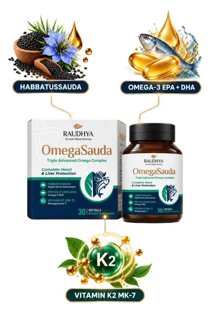 omega sauda
