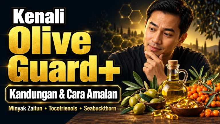 Olive Guard+ Raudhya: Kandungan, Cara Makan dan Pilihan Pakej