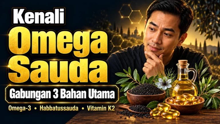 OmegaSauda Raudhya: Kenali Omega-3, Habbatussauda dan K2